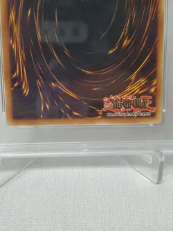 POP 5! PSA 10 GEM MINT 2004 Yugioh Red-Eyes B. (Black) Dragon Super Rare DB1 - Image 4