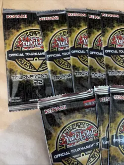 Yu-gi-oh! OTS Tournament Pack #22 - PACKS X 10 - unweighted, sealed new - Image 2