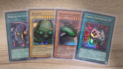 Yugioh Vintage 1st Holo Lot NM Enemy Controller AST Faded Kazejin MRD - Image 1