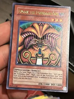 exodia the forbiden one Lob Ultra Rare Mint Yugioh - Image 3