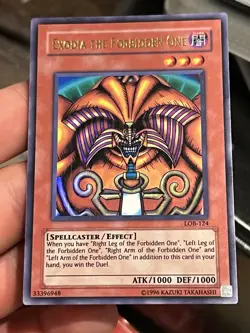 exodia the forbiden one Lob Ultra Rare Mint Yugioh - Image 4