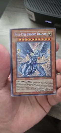 Blue-Eyes Shining Dragon RP02-EN096 Retro Pack 2-Unlimited Edition Unlimited NM - Image 1