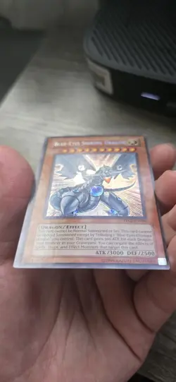 Blue-Eyes Shining Dragon RP02-EN096 Retro Pack 2-Unlimited Edition Unlimited NM - Image 2