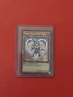 Dark Magician Girl MVP1-ENS56 The Dark Side of Dimensions Movie Pack Secret... - Image 1