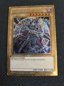 Dark Magician MVP1-ENGV3 Gold Secret Rare Limited Edition NM Yugioh - Image 1