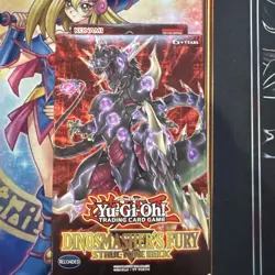 yu-gi-oh Dinosmasher's fury structure deck reloaded - Image 1