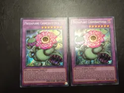 PREDAPLANT CHIMERAFFLESIA - FUEN-EN009 - SECRET RARE - 1ST EDITION - Image 1