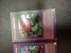 PREDAPLANT CHIMERAFFLESIA - FUEN-EN009 - SECRET RARE - 1ST EDITION - Image 3