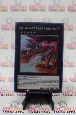 Infinitrack River Stormer INCH-EN007 The Infinity Chasers 1st Edition - Image 1