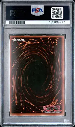 2002 YU-GI-OH! SHONEN JUMP PROMO #001 BLUE-EYES WHITE DRAGON PSA 5 - Image 2