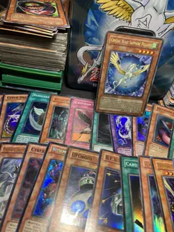 | Yugioh Crystal Beast Sapphire CT04 Tin Lot + Foils, Rares, Commons NM-HP | - Image 4