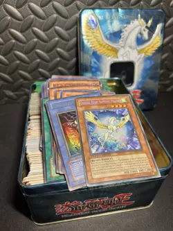 | Yugioh Crystal Beast Sapphire CT04 Tin Lot + Foils, Rares, Commons NM-HP | - Image 5