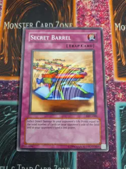 Yu-Gi-Oh! TCG Secret Barrel Magician's Force MFC-046 Common Unlimited LP - Image 1