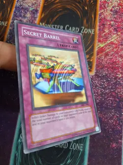 Yu-Gi-Oh! TCG Secret Barrel Magician's Force MFC-046 Common Unlimited LP - Image 2