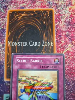 Yu-Gi-Oh! TCG Secret Barrel Magician's Force MFC-046 Common Unlimited LP - Image 3