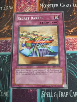 Yu-Gi-Oh! TCG Secret Barrel Magician's Force MFC-046 Common Unlimited LP - Image 1