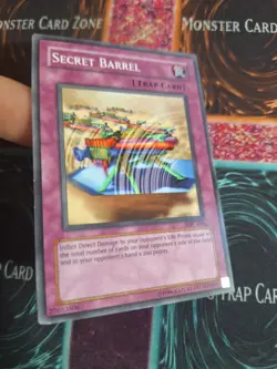 Yu-Gi-Oh! TCG Secret Barrel Magician's Force MFC-046 Common Unlimited LP - Image 2