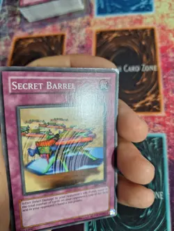 Yu-Gi-Oh! TCG Secret Barrel Magician's Force MFC-046 Common Unlimited LP - Image 3