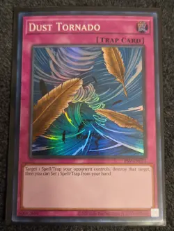 Dust Tornado - PSV-EN011 - Super Rare - Unlimited 25th Anniversary Edition NM Yu - Image 1