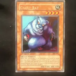 Giant Rat #MRL-079 - Yu-Gi-Oh Magic Ruler - Image 1