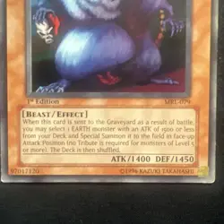 Giant Rat #MRL-079 - Yu-Gi-Oh Magic Ruler - Image 3