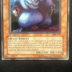 Giant Rat #MRL-079 - Yu-Gi-Oh Magic Ruler - Image 4