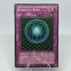 Gravity Bind - Yu-Gi-Oh Rare PSV-073 1st Edition LP - Image 1