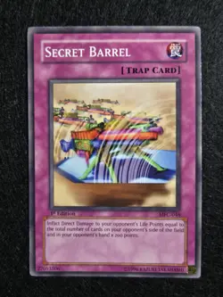 Secret Barrel 5DS3-EN034 - 1st Edition Common - LP - Yu-Gi-Oh - Image 1