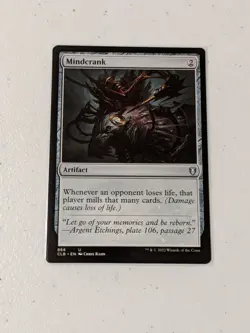 MTG Mindcrank - Battle For Baldur’s Gate NM - Image 1