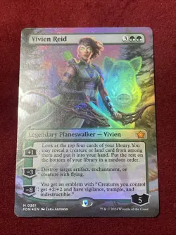 Vivien Reid (Borderless) Foundations Foil - Image 1