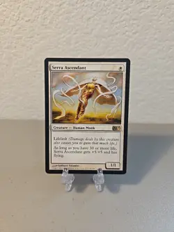 MTG Serra Ascendant MP Magic 2011 M11 - Image 1