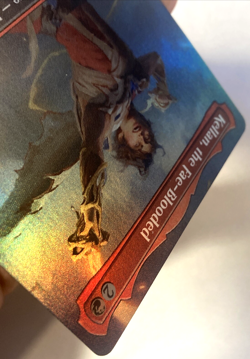 MTG Kellan, the Fae-Blooded (Borderless Foil) Wilds of Eldraine 0298 NM - Image 4