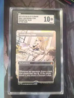 Smothering Tithe (Anime) Wilds of Eldraine: Enchanting Tales Graded SGC 10 - Image 1