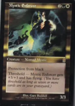 Mystic Enforcer - Odyssey: #290, Magic: The Gathering Nm R155 - Image 1