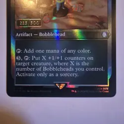 Fallout Magic The Gathering Strength Bobblehead SERIALISED 235/500 - Image 5