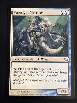 1x Puresight Merrow (146) Shadowmoor LP MTG Magic the Gathering x1 MKE - Image 1