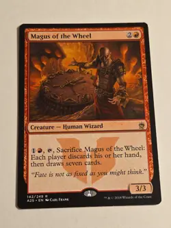 Magus of the Wheel X1 A25 MTG Masters 25 - Image 1