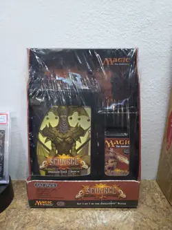 Scourge Fat Pack English contains Booster x 6 2003 Sealed MTG - Image 1