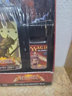 Scourge Fat Pack English contains Booster x 6 2003 Sealed MTG - Image 3
