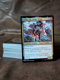 MTG Budget Commander Deck - Adeliz, the Cinder Wind - Ready To Play! - Image 1