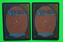 Magic the Gathering MTG Urza's Saga CLAWS OF GIX X 2 LP/EX & MP U 1998! - Image 3