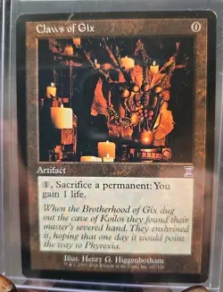 Claws of Gix Timeshifted MTG Regular Moderately Played - Image 3