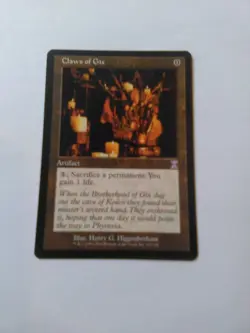 Claws of Gix - Magic the Gathering - English - Time Spiral - Light Play - Image 1