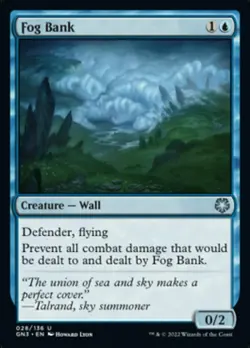 4x Fog Bank NM-Mint, English Magic Game Night: Free-For-All MTG Magic - Image 1