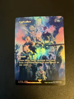 MTG Final Fantasy Showcase Lot 5 Cards 3 Foil Aerith, Tifa, Endwalker - Image 3