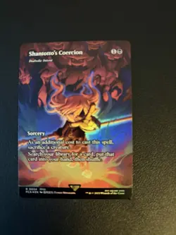 MTG Final Fantasy Showcase Lot 5 Cards 3 Foil Aerith, Tifa, Endwalker - Image 4