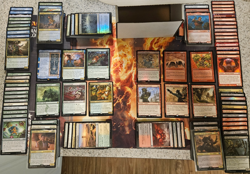 4 Custom Lord of the Rings Commander (EDH) Decks MTG - Read Description - Image 1