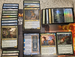 4 Custom Lord of the Rings Commander (EDH) Decks MTG - Read Description - Image 2