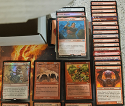 4 Custom Lord of the Rings Commander (EDH) Decks MTG - Read Description - Image 3