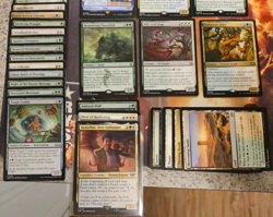 4 Custom Lord of the Rings Commander (EDH) Decks MTG - Read Description - Image 4